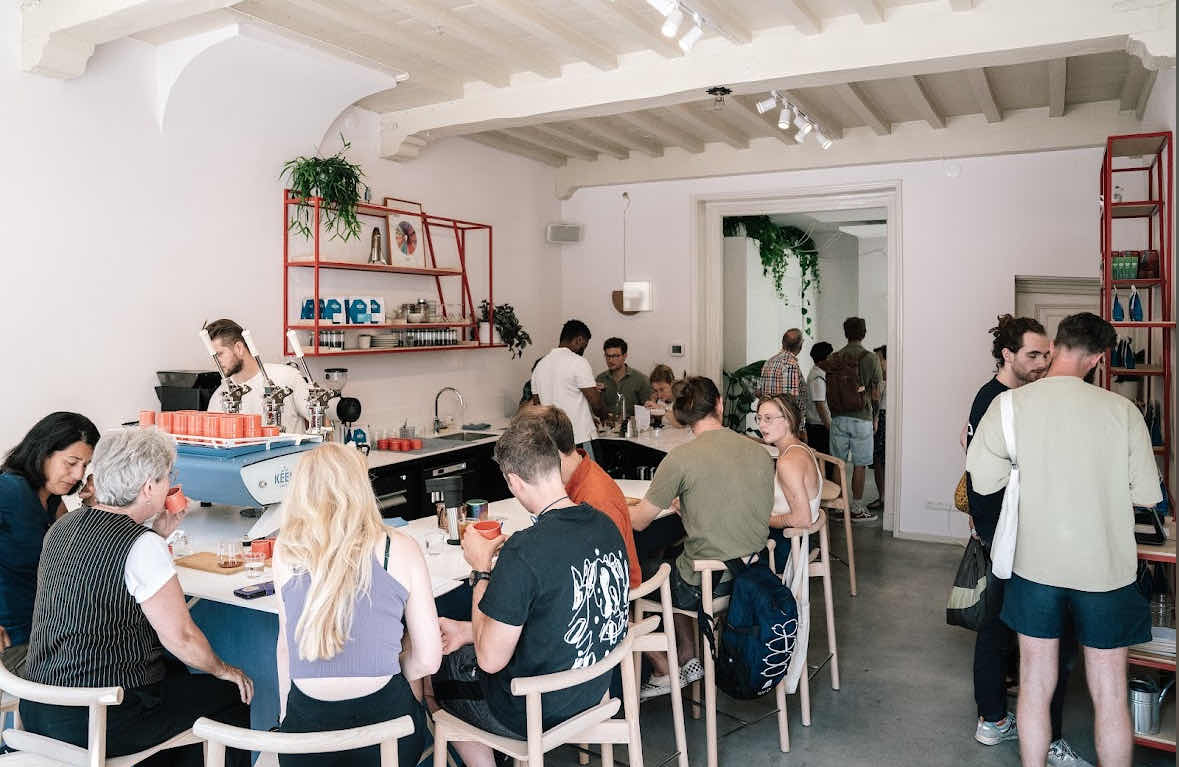 Keen Coffee Bar interior